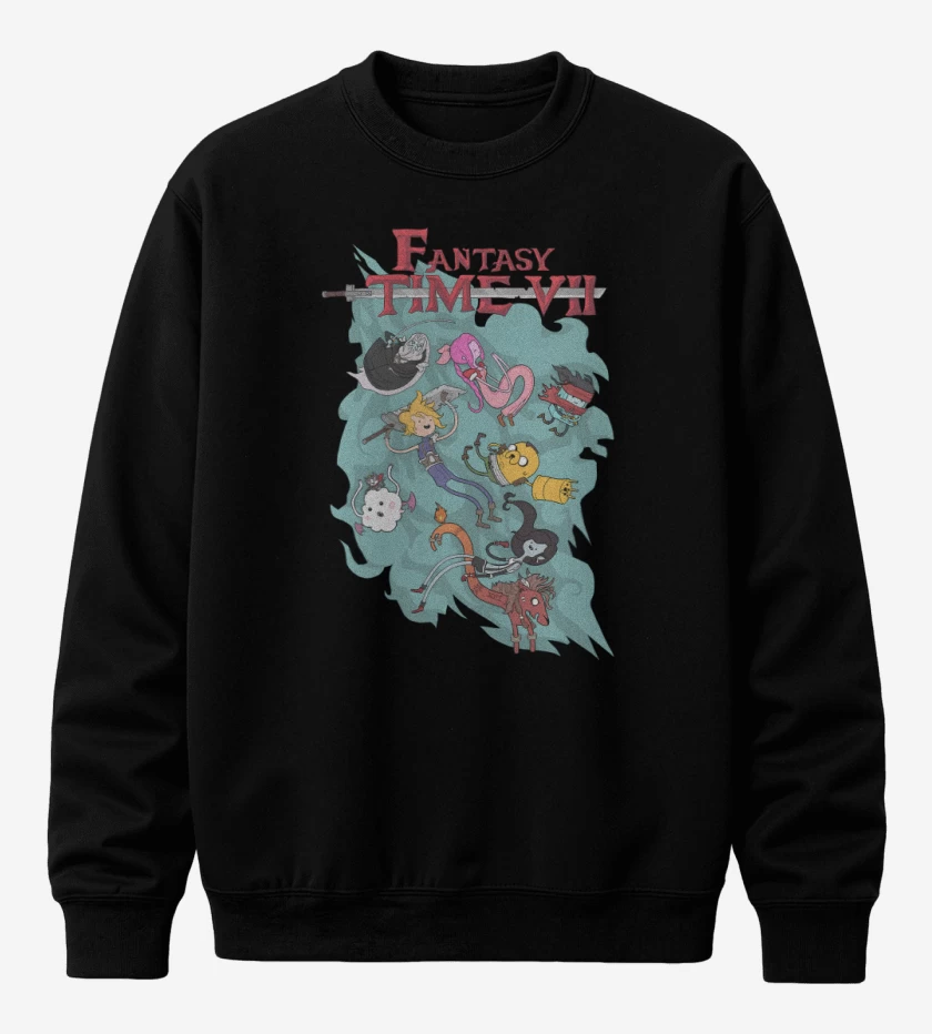 Poleron polo Fantasy Time VII