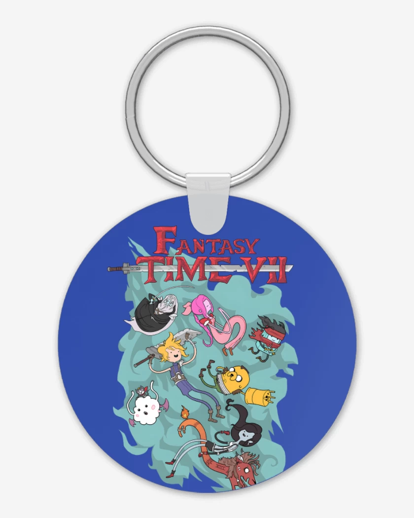 Llavero Fantasy Time VII