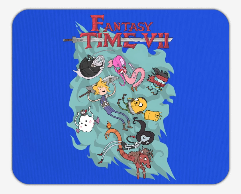 Mousepad Fantasy Time VII