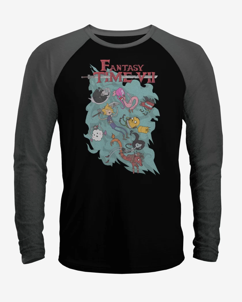 Polera Raglan Fantasy Time VII