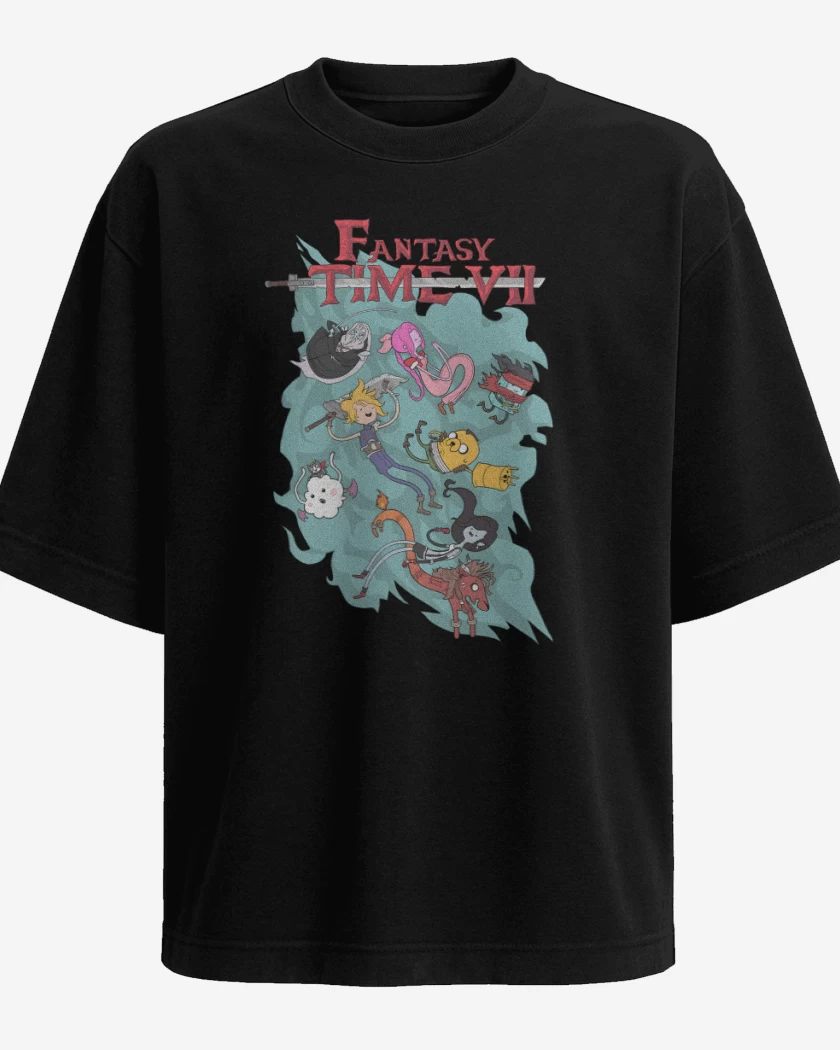 Polera Oversize Fantasy Time VII