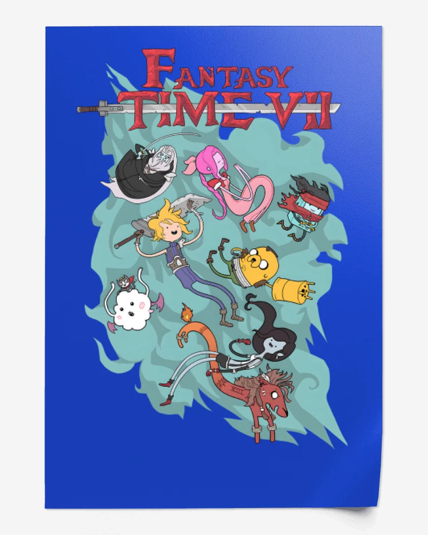 Print Fantasy Time VII