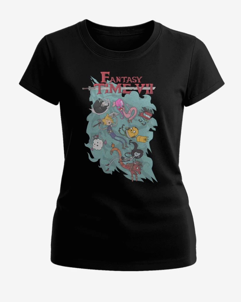 Polera de Mujer Negro de Fantasy Time VII