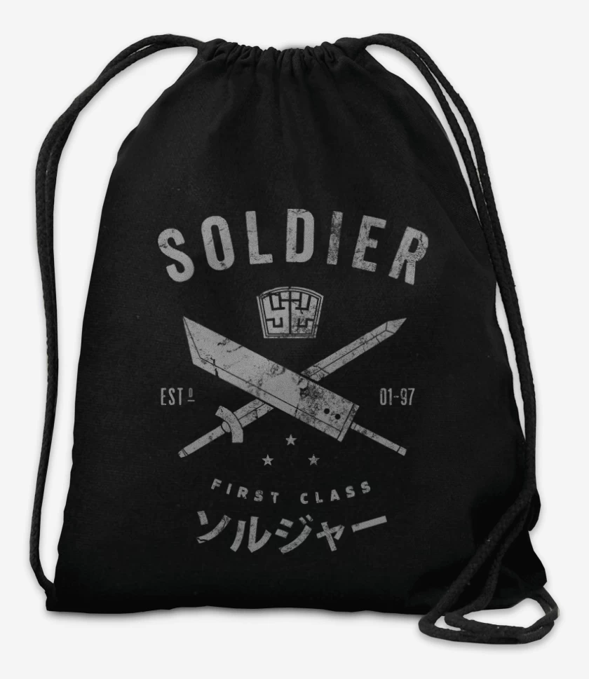 Mochila Negro de Soldier First Class 
