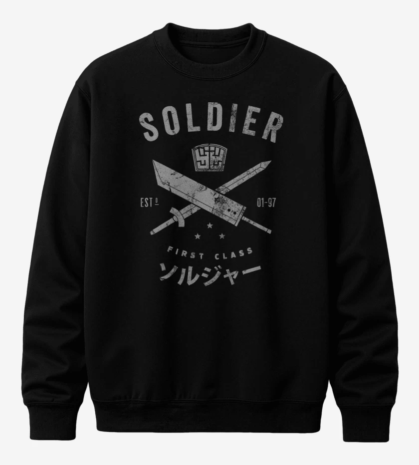 Poleron polo Soldier First Class 