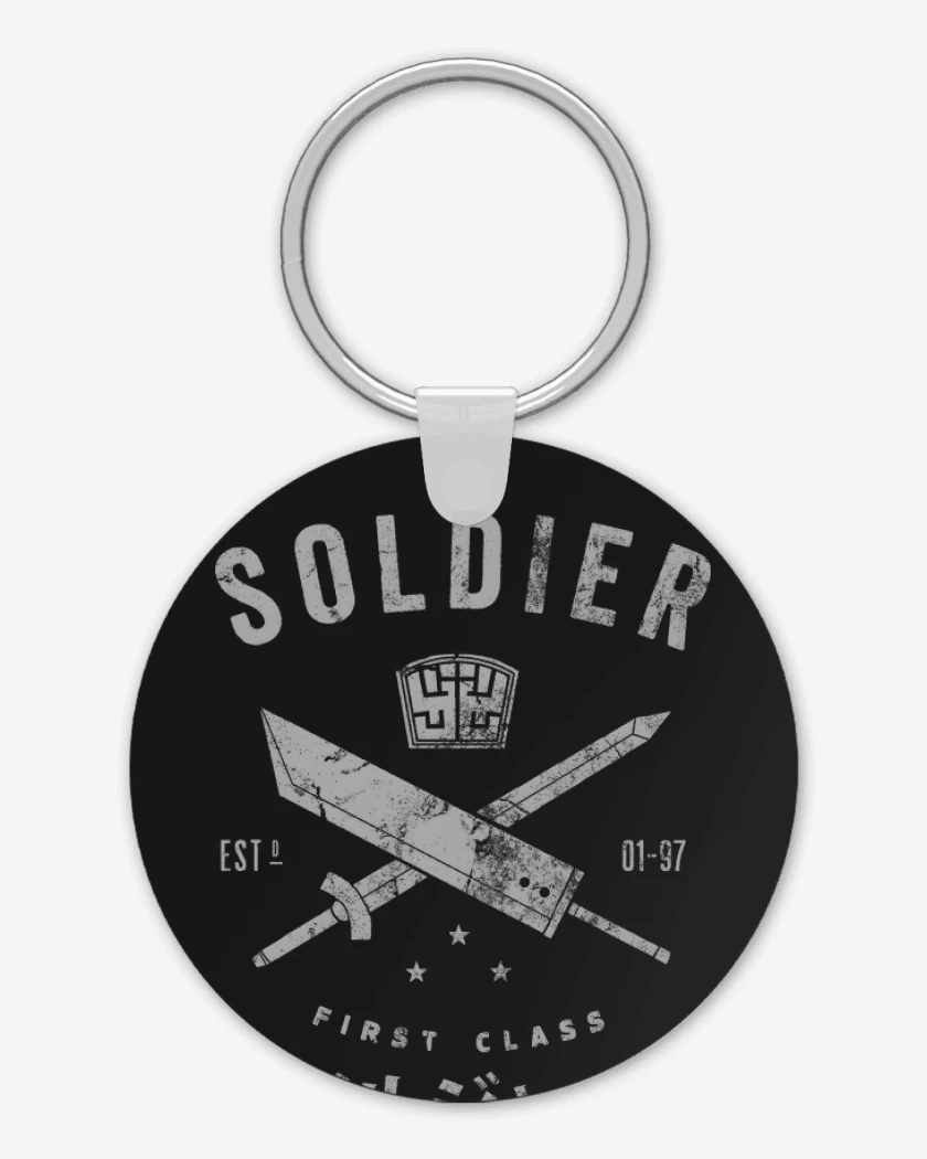 Llavero Soldier First Class 