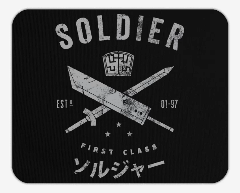Mousepad Soldier First Class 