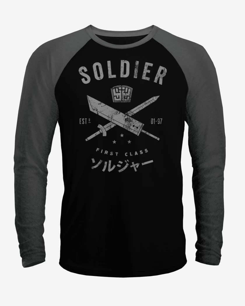 Polera Raglan Soldier First Class 