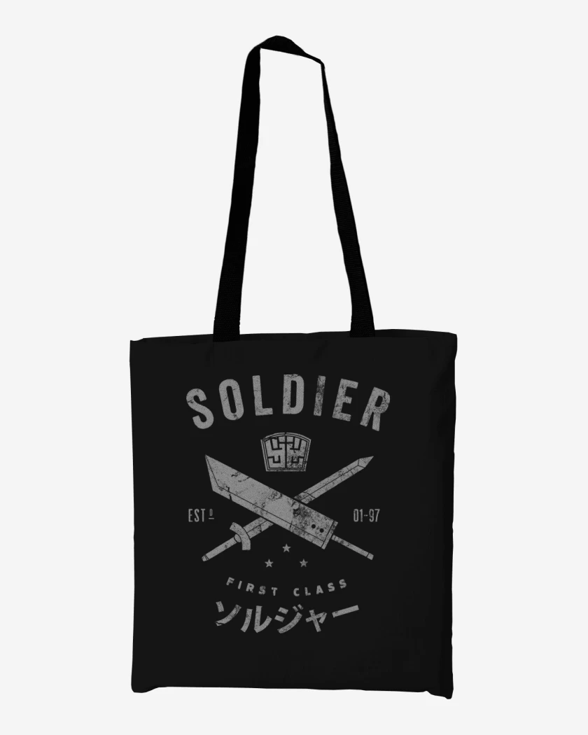 Totebag Soldier First Class 