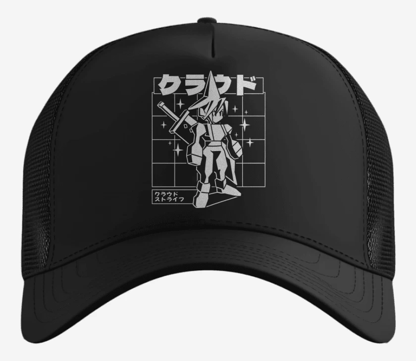 Gorro Negro de Cloud PSX