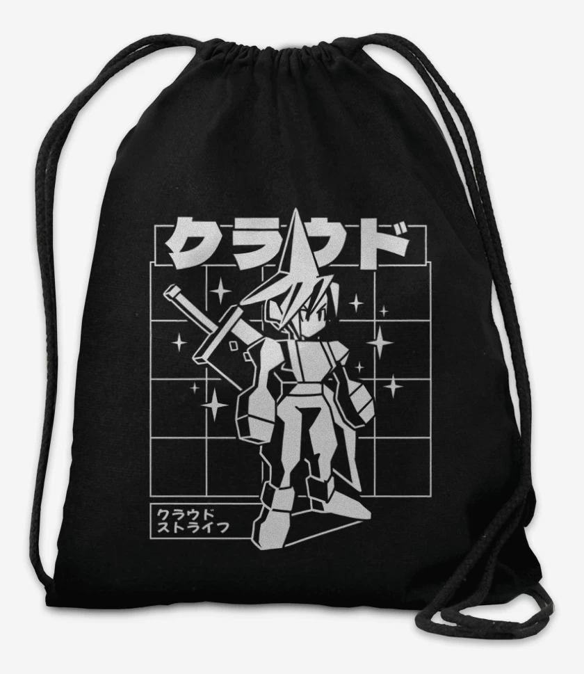 Mochila Negro de Cloud PSX