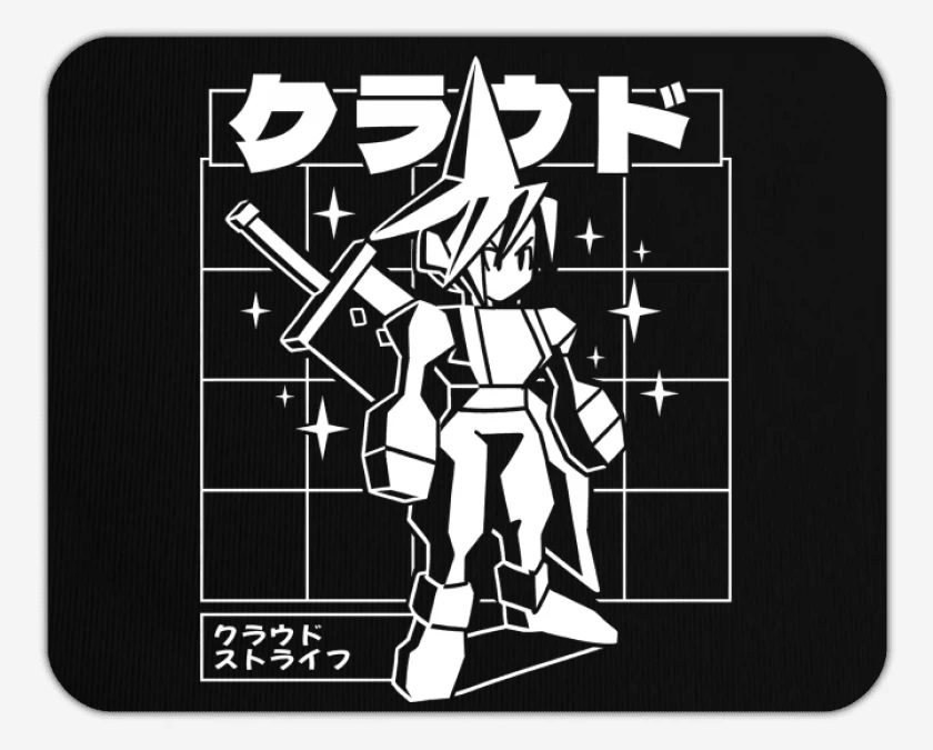 Mousepad Cloud PSX