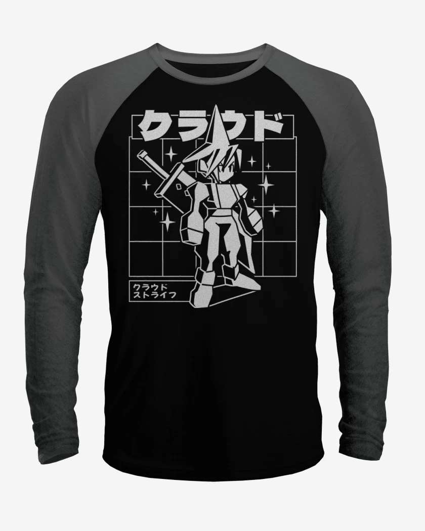 Polera Raglan Cloud PSX