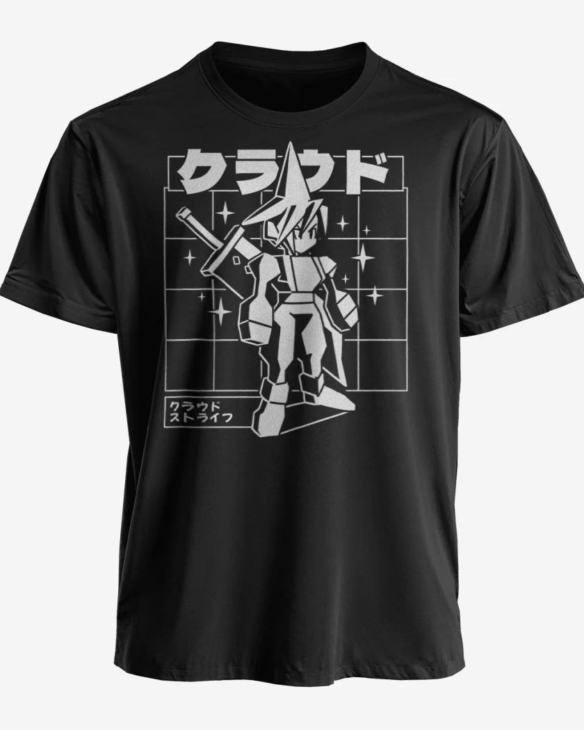 Polera premium Negro de Cloud PSX