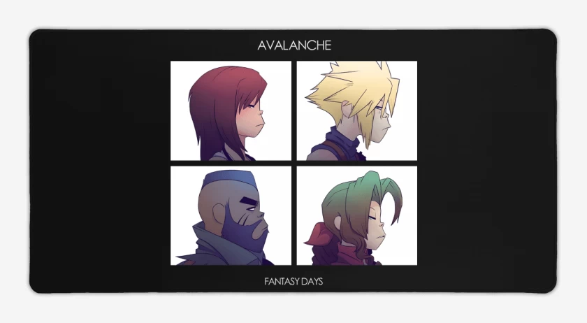 Mouse pad Gamer Avalanche Days 