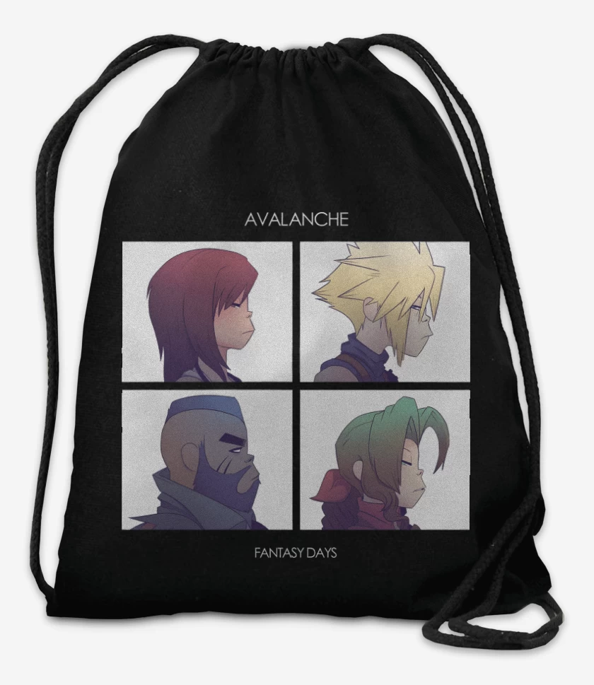 Mochila Negro de Avalanche Days 