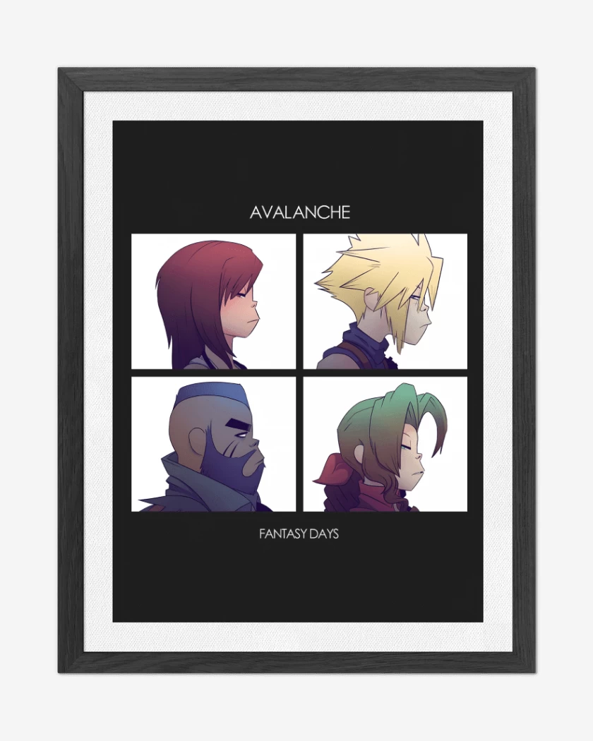 Cuadro decorativo Avalanche Days 