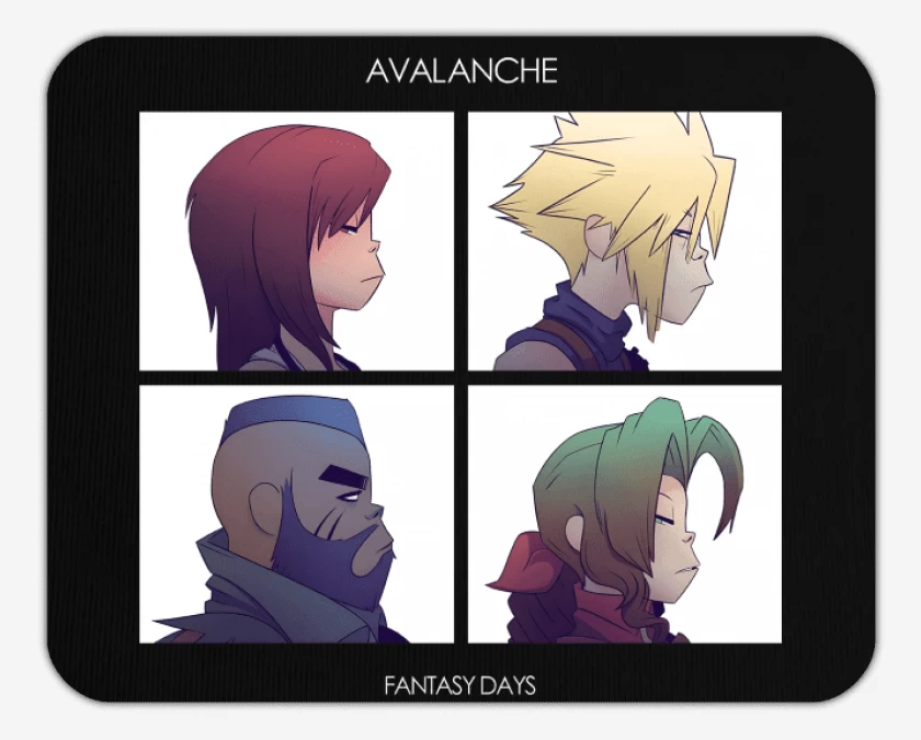 Mousepad Avalanche Days 