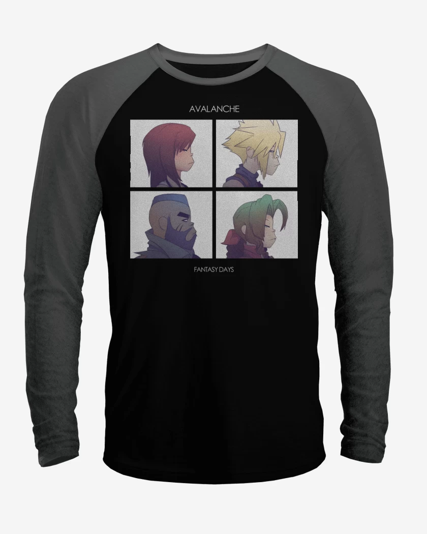 Polera Raglan Avalanche Days 