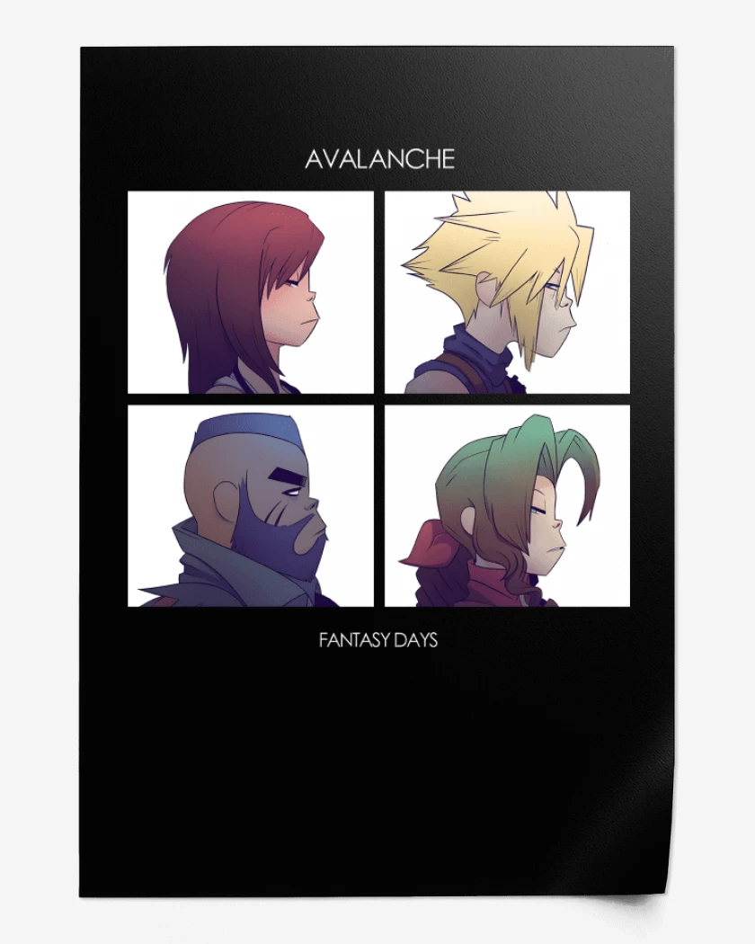 Print Avalanche Days 