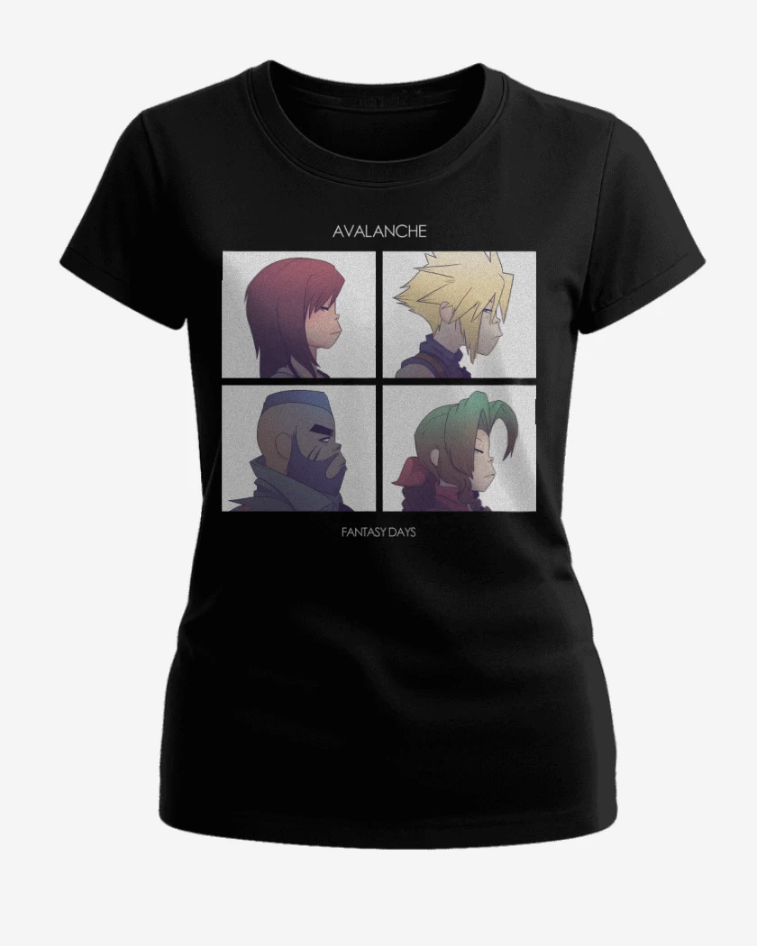 Polera de Mujer Negro de Avalanche Days 