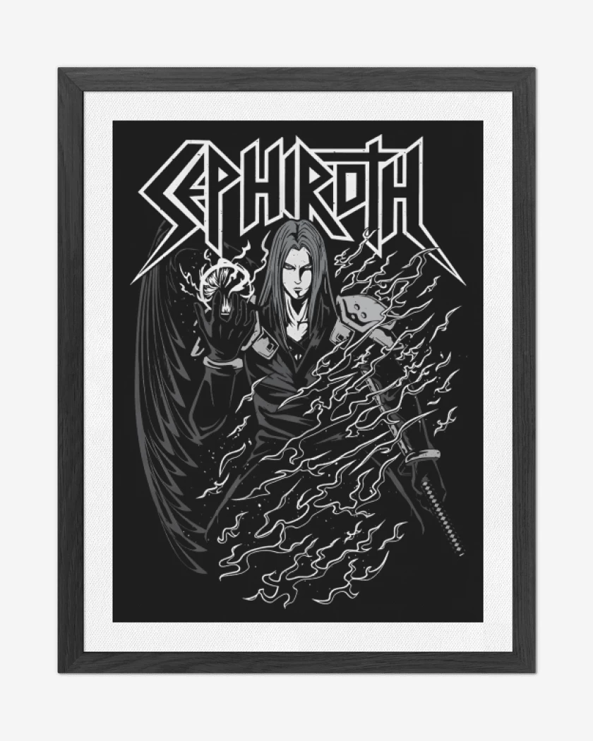Cuadro decorativo Sephiroth 