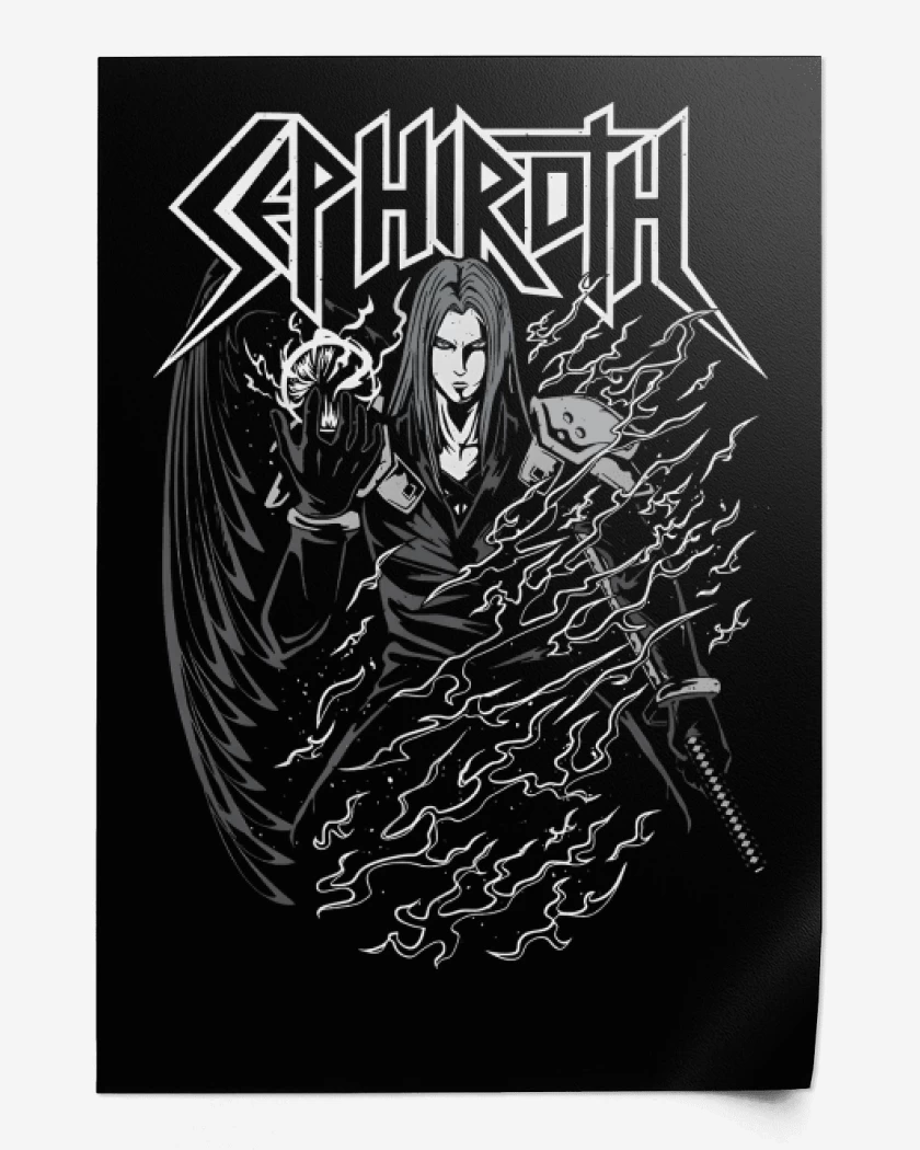 Print Sephiroth 