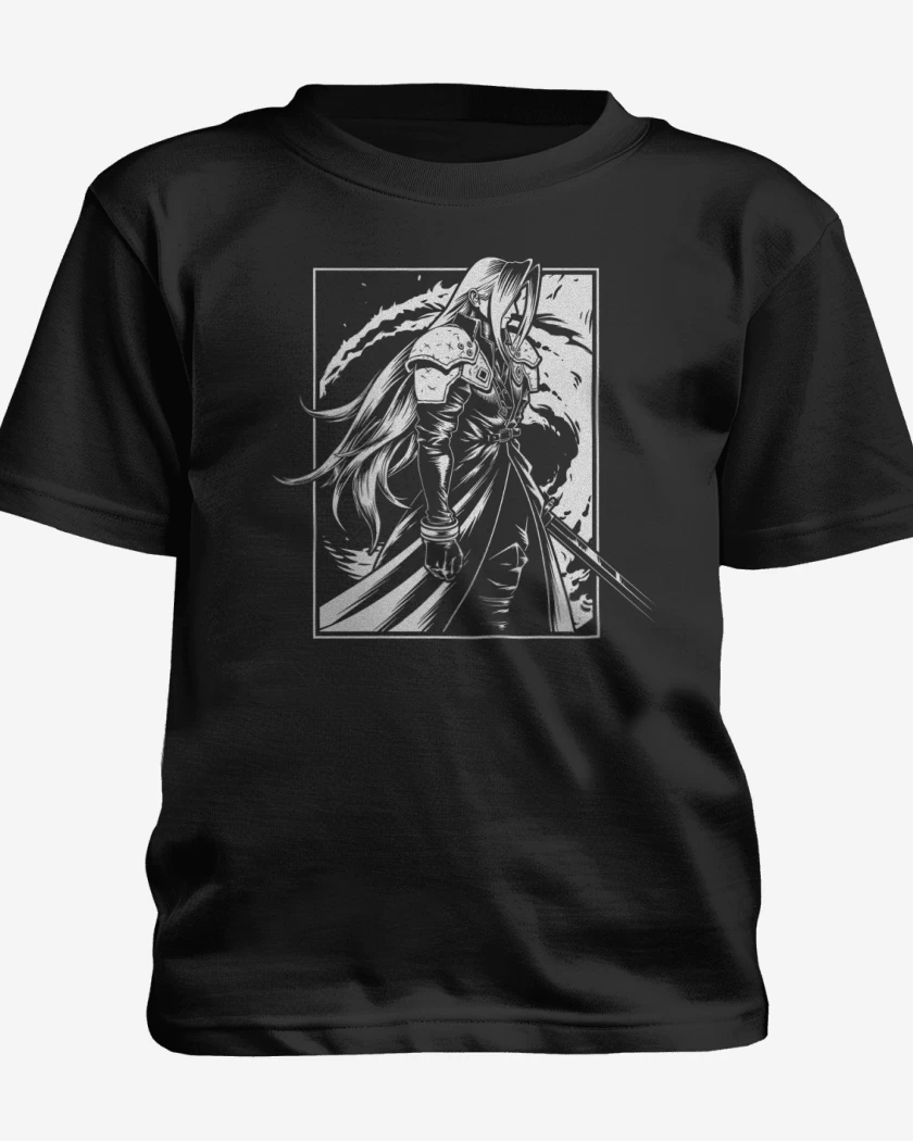 Polera de niño Negro de Sefirot