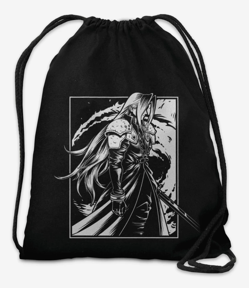 Mochila Negro de Sefirot