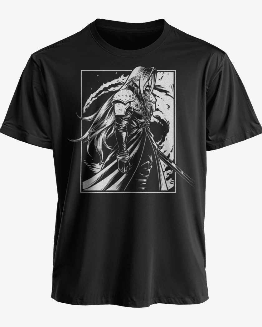 Polera premium Negro de Sefirot