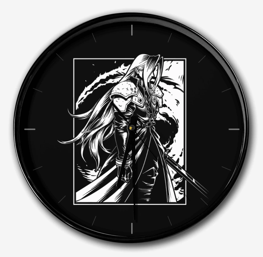 Reloj Negro de Sefirot