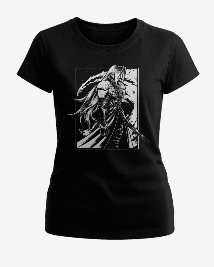 Polera de Mujer Negro de Sefirot