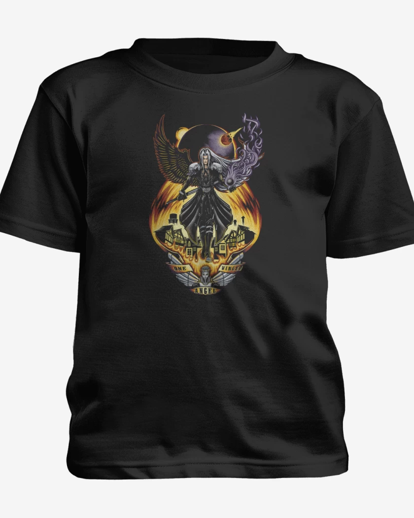 Polera de niño Negro de One Wicked Angel