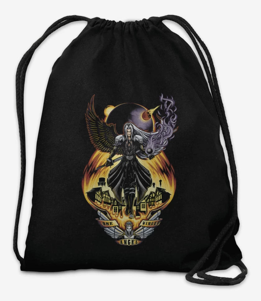 Mochila Negro de One Wicked Angel