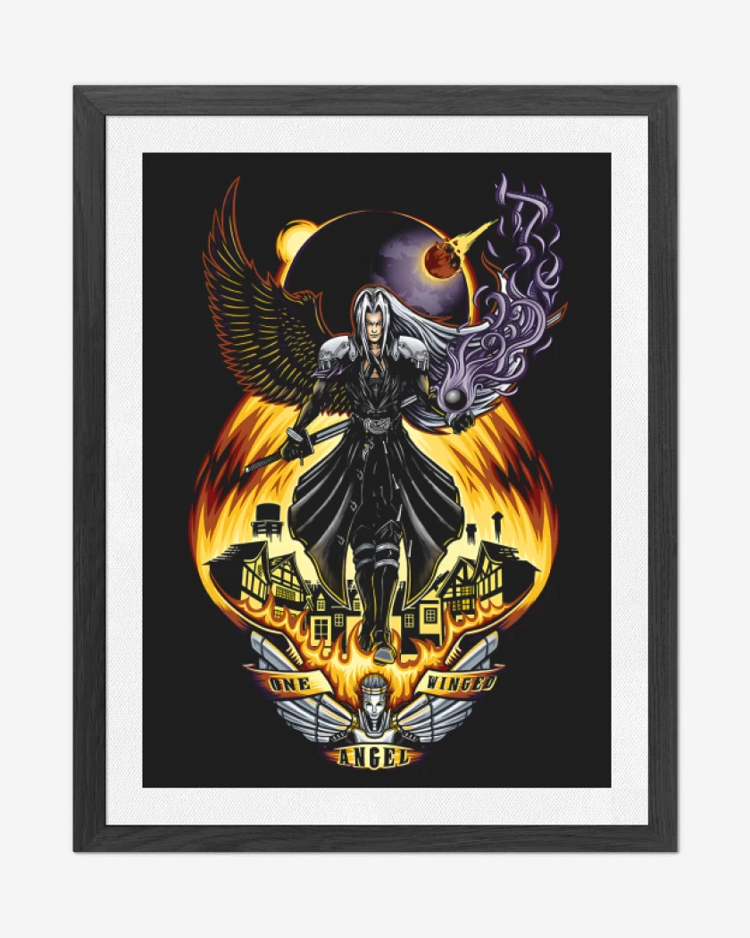 Cuadro decorativo One Wicked Angel