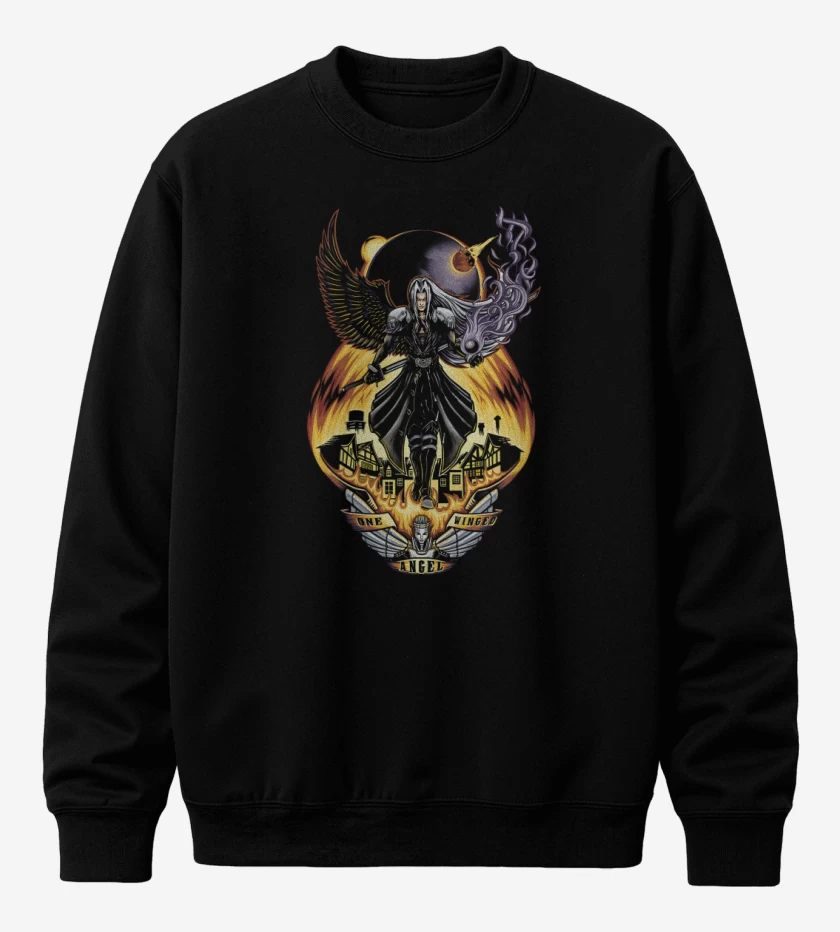 Poleron polo One Wicked Angel