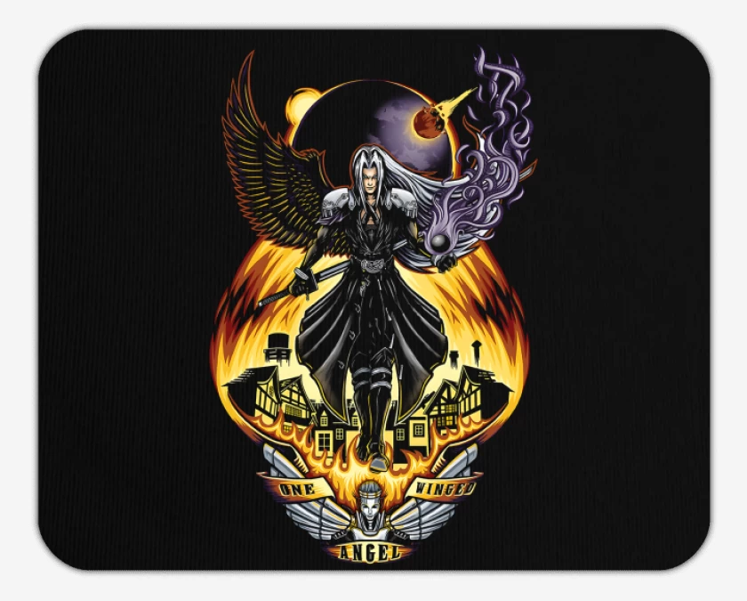 Mousepad One Wicked Angel