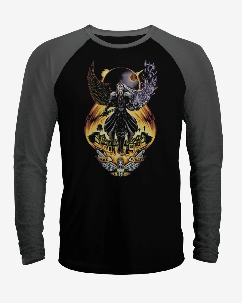 Polera Raglan One Wicked Angel