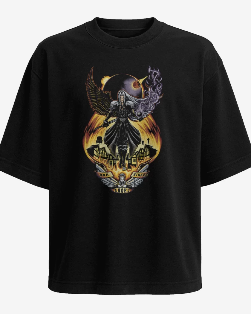 Polera Oversize One Wicked Angel