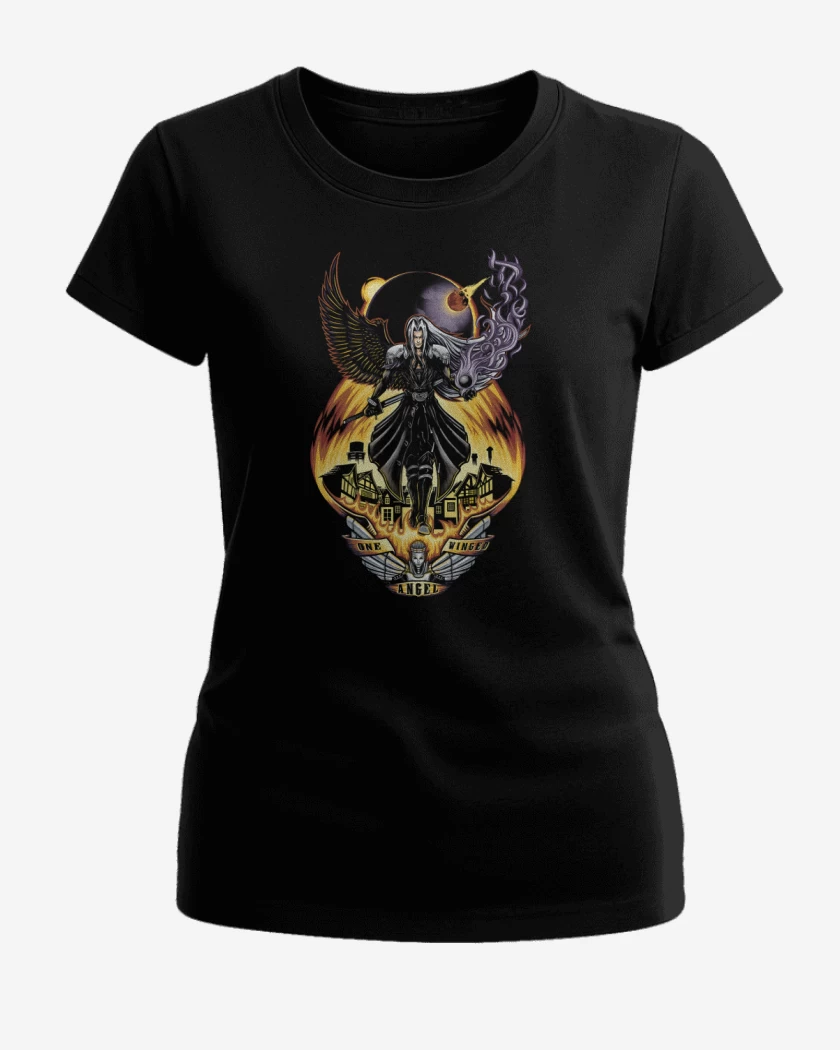 Polera de Mujer Negro de One Wicked Angel
