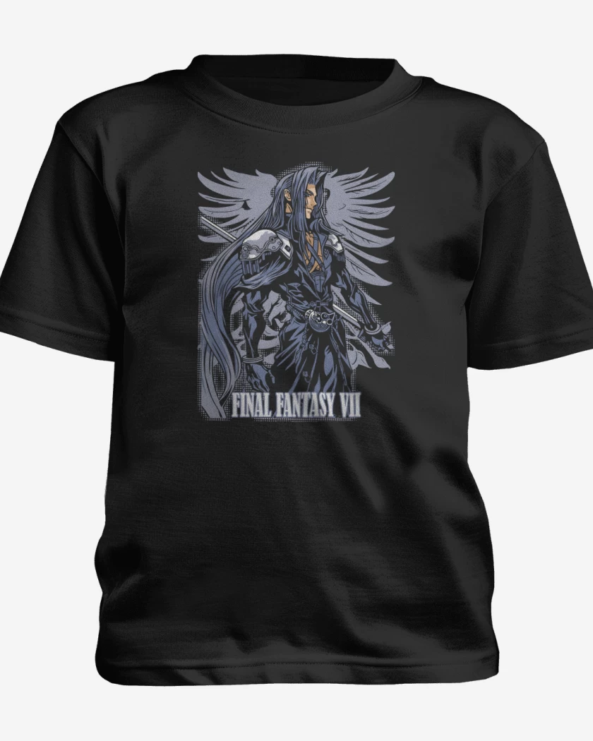 Polera de niño Negro de Wicked Angel