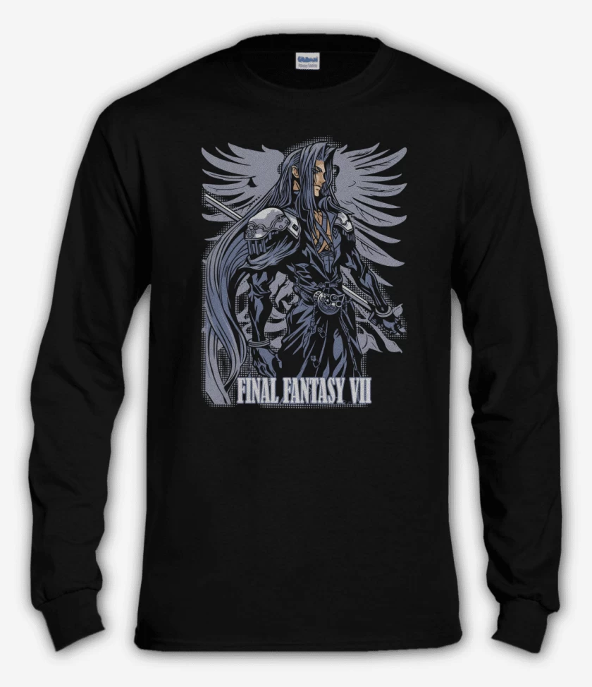 Polera manga larga Negro de Wicked Angel