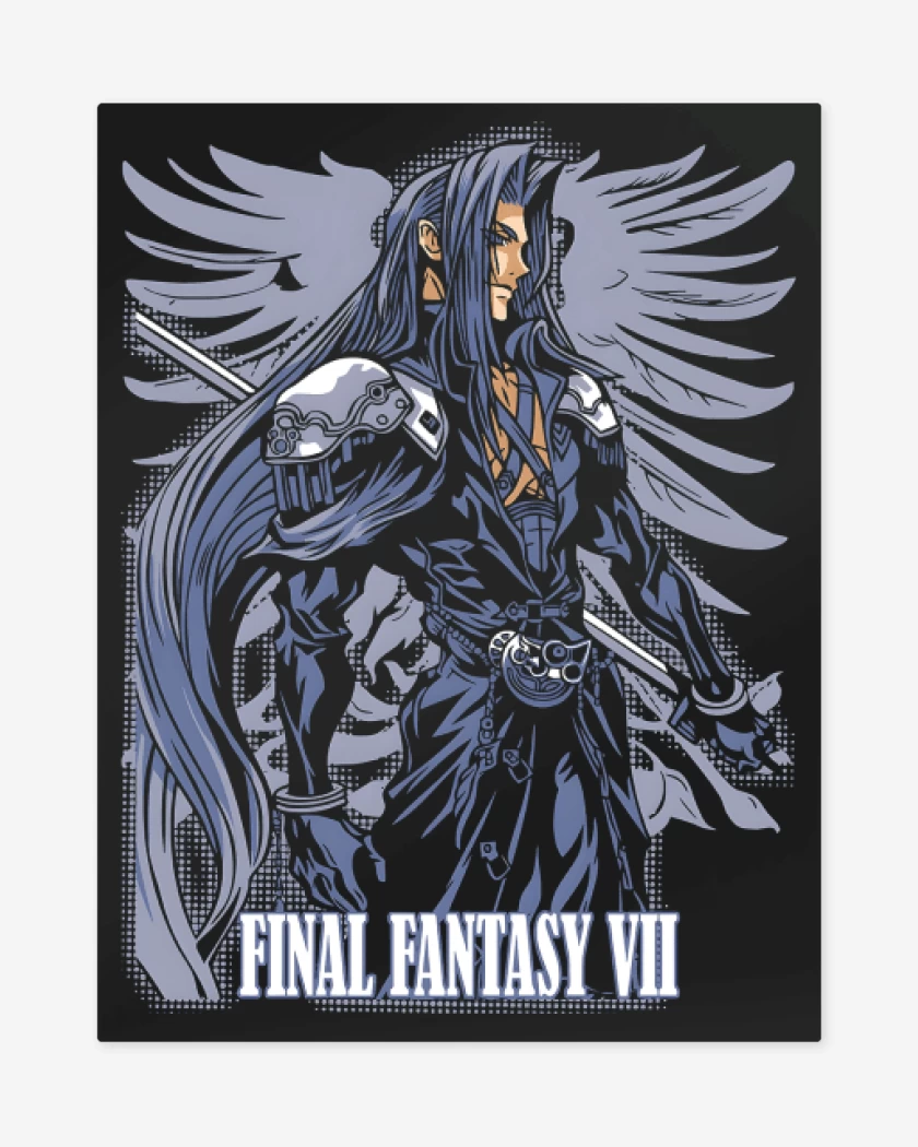 Print metalico Wicked Angel