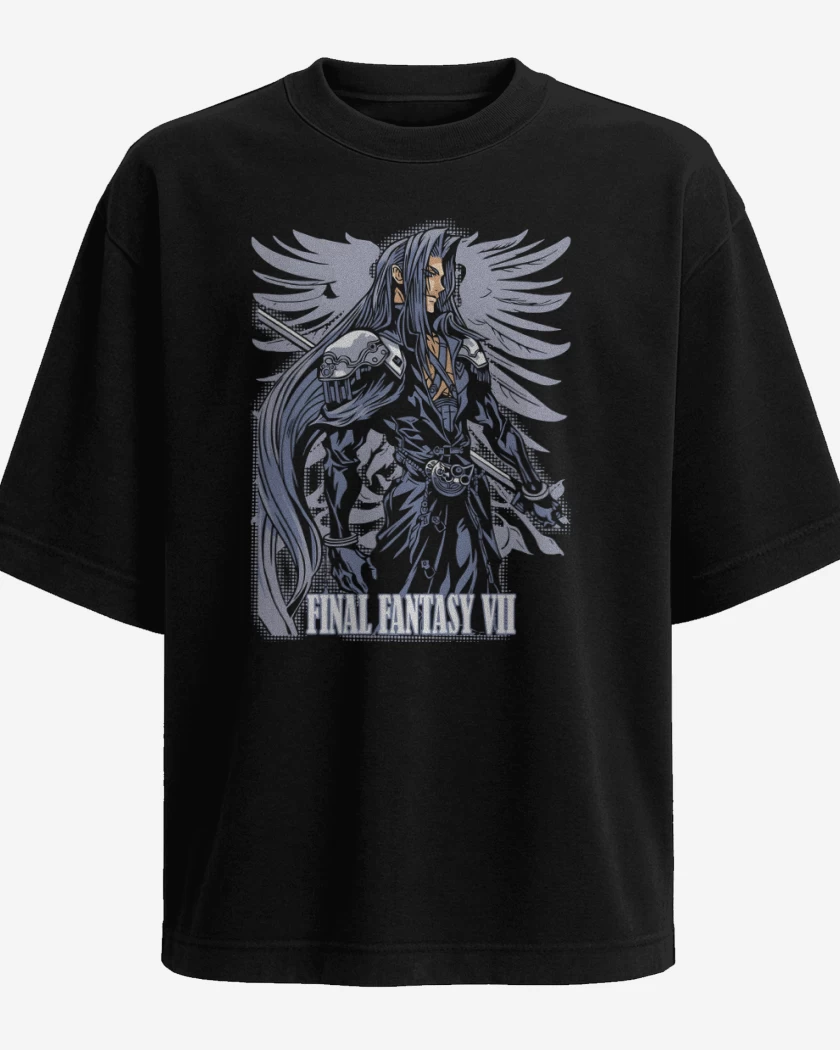 Polera Oversize Wicked Angel