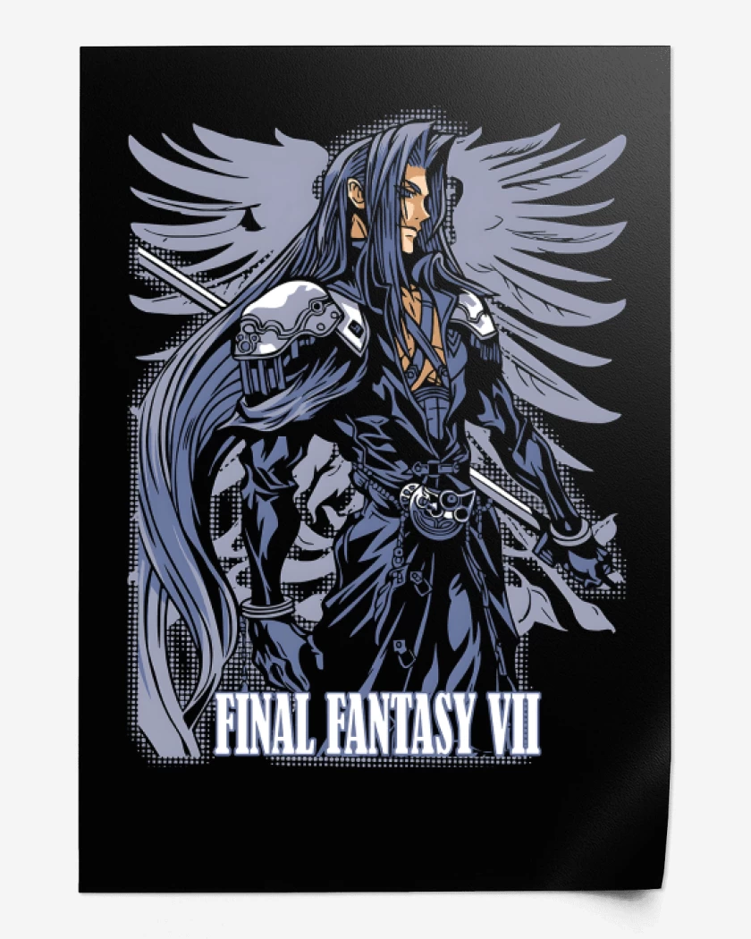 Print Wicked Angel