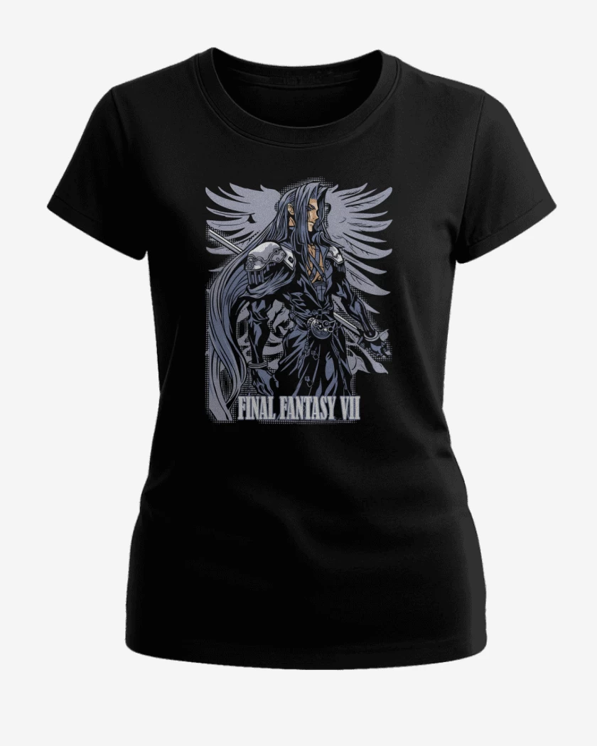 Polera de Mujer Negro de Wicked Angel