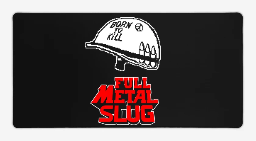 Mouse pad Gamer Full Metal Slug