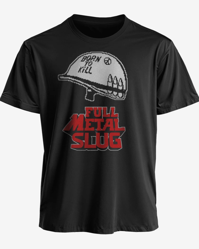 Polera Full Metal Slug
