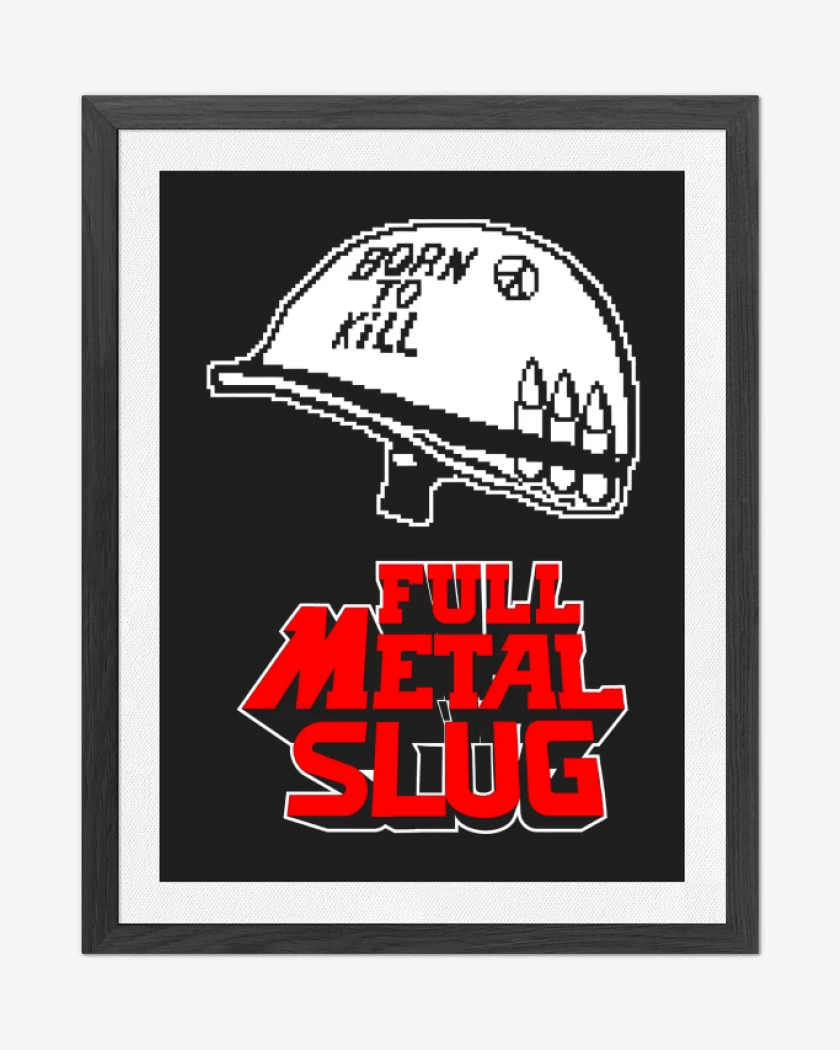Cuadro decorativo Full Metal Slug