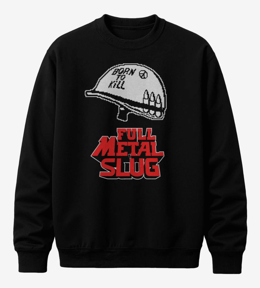 Poleron polo Full Metal Slug